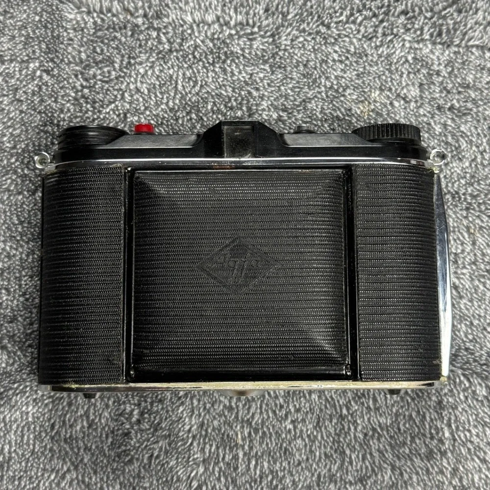 Vintage Agfa B2 Speedex Folding Medium Format 120Film Camera Agfa Anastigmat 4.5